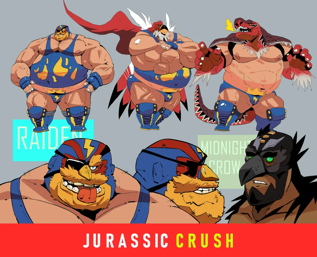 [Balmos] Jurrasic Crush HD Fhentai - Page 38