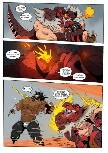 [Balmos] Jurrasic Crush HD Fhentai - Page 11