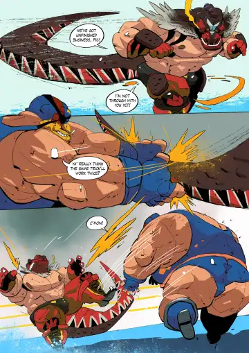 [Balmos] Jurrasic Crush HD Fhentai - Page 15