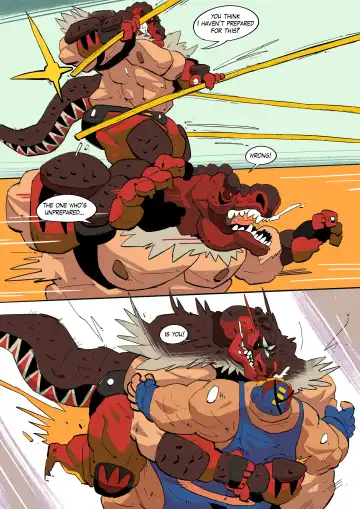 [Balmos] Jurrasic Crush HD Fhentai - Page 16