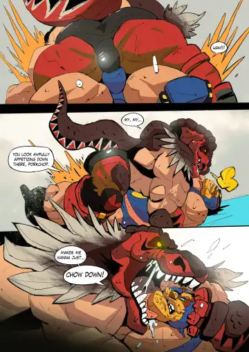 [Balmos] Jurrasic Crush HD Fhentai - Page 17