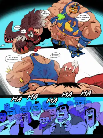 [Balmos] Jurrasic Crush HD Fhentai - Page 22