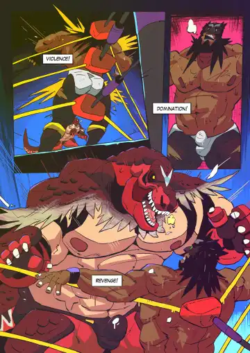[Balmos] Jurrasic Crush HD Fhentai - Page 3