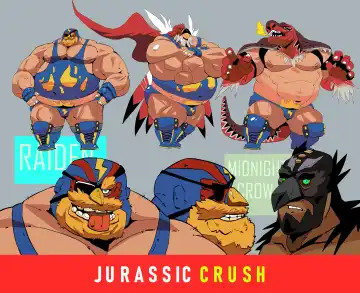 [Balmos] Jurrasic Crush HD Fhentai - Page 38