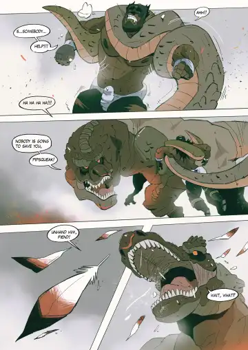 [Balmos] Jurrasic Crush HD Fhentai - Page 9