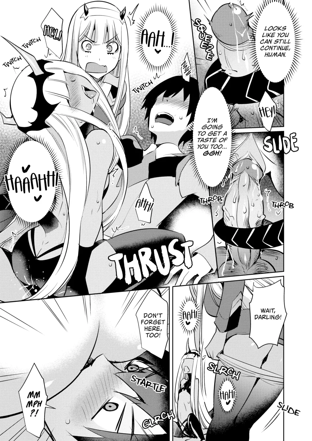 [Nekoi Hikaru] Darling in the One and Two (decensored) Fhentai - Page 10