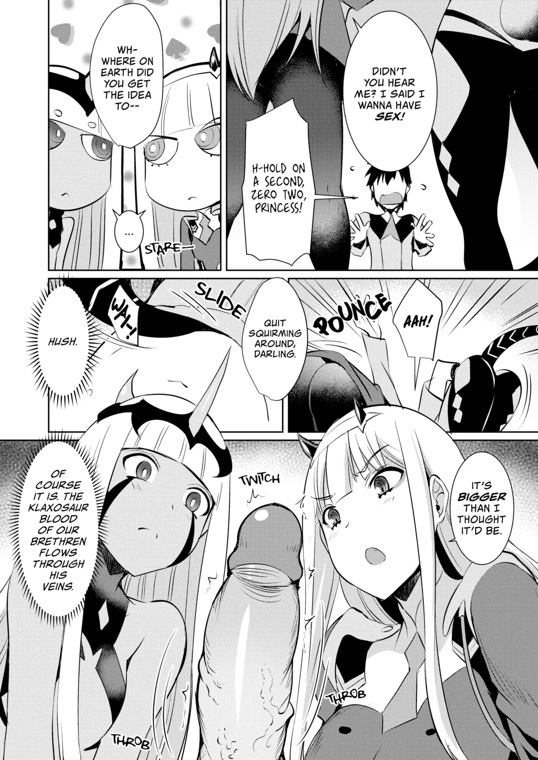 [Nekoi Hikaru] Darling in the One and Two (decensored) Fhentai - Page 5