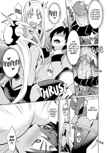 [Nekoi Hikaru] Darling in the One and Two (decensored) Fhentai - Page 10