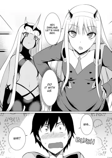[Nekoi Hikaru] Darling in the One and Two (decensored) Fhentai - Page 4