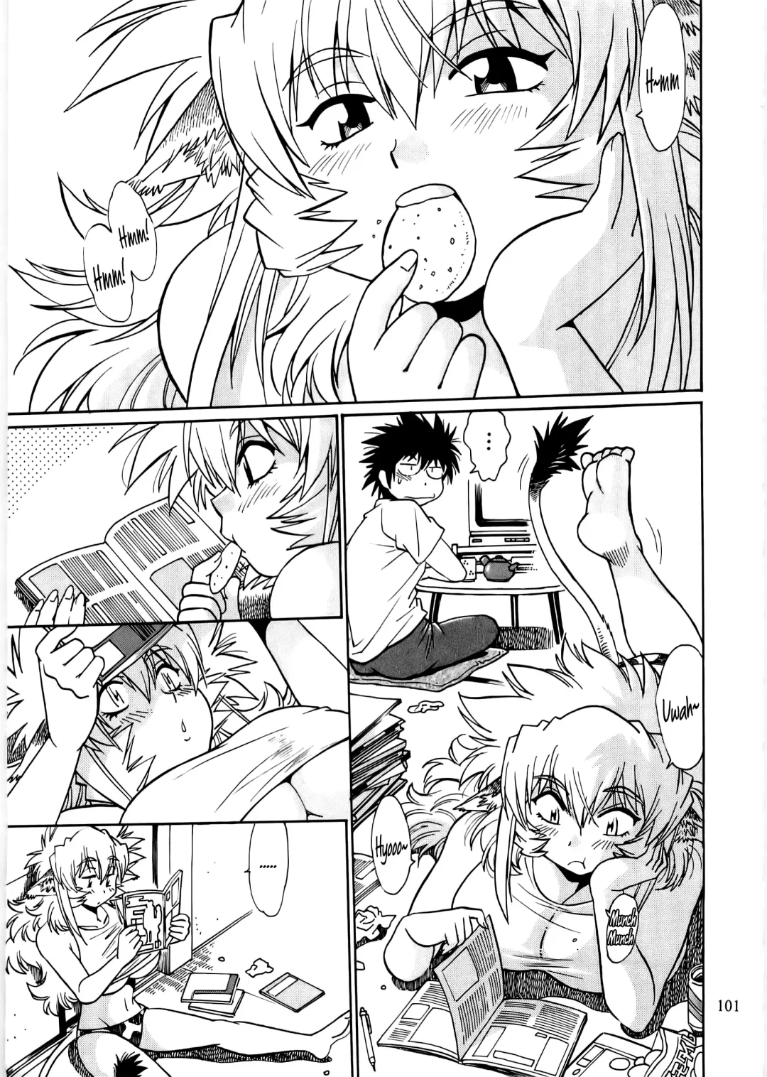 [Manabe Jouji] Koisuru Ushi-Chichi - Dear My Ushi-Chichi 2 Fhentai - Page 100