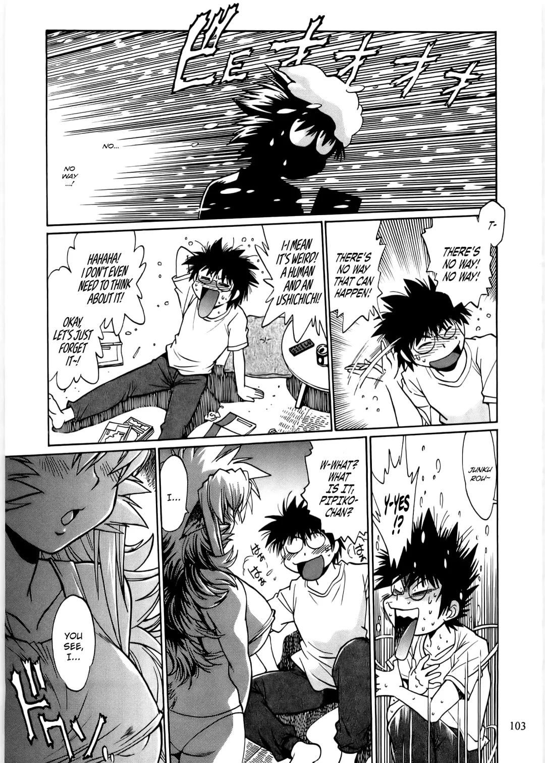 [Manabe Jouji] Koisuru Ushi-Chichi - Dear My Ushi-Chichi 2 Fhentai - Page 102