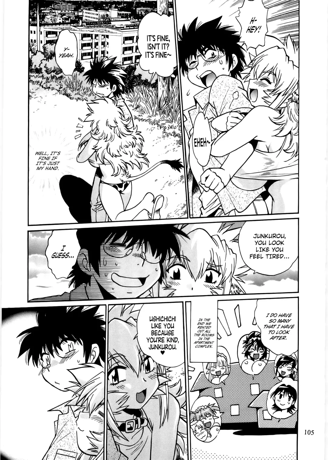 [Manabe Jouji] Koisuru Ushi-Chichi - Dear My Ushi-Chichi 2 Fhentai - Page 104