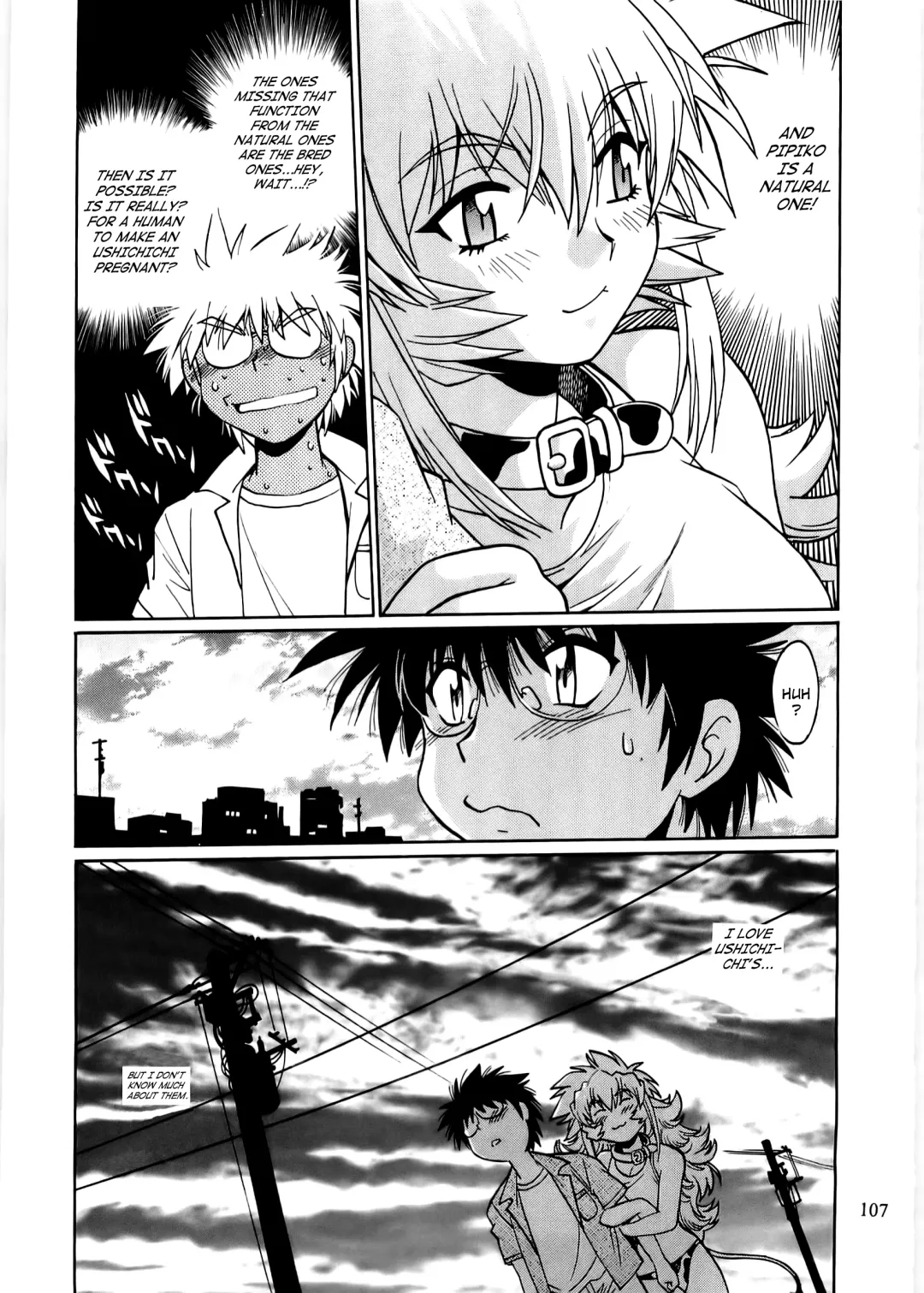 [Manabe Jouji] Koisuru Ushi-Chichi - Dear My Ushi-Chichi 2 Fhentai - Page 106