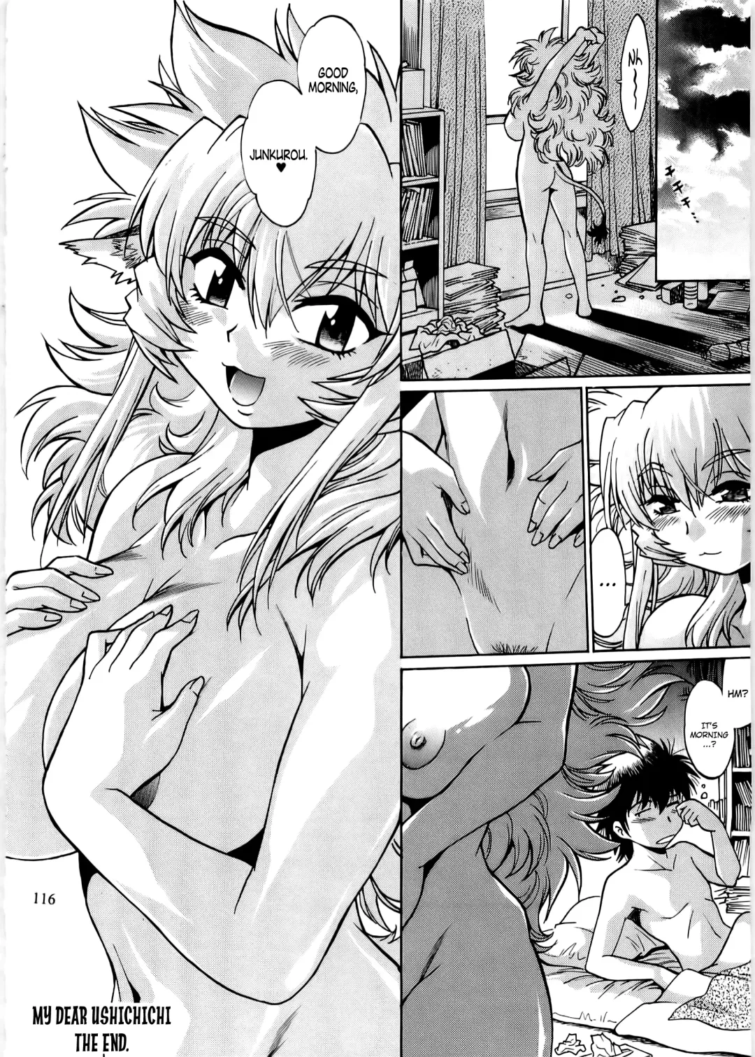 [Manabe Jouji] Koisuru Ushi-Chichi - Dear My Ushi-Chichi 2 Fhentai - Page 115