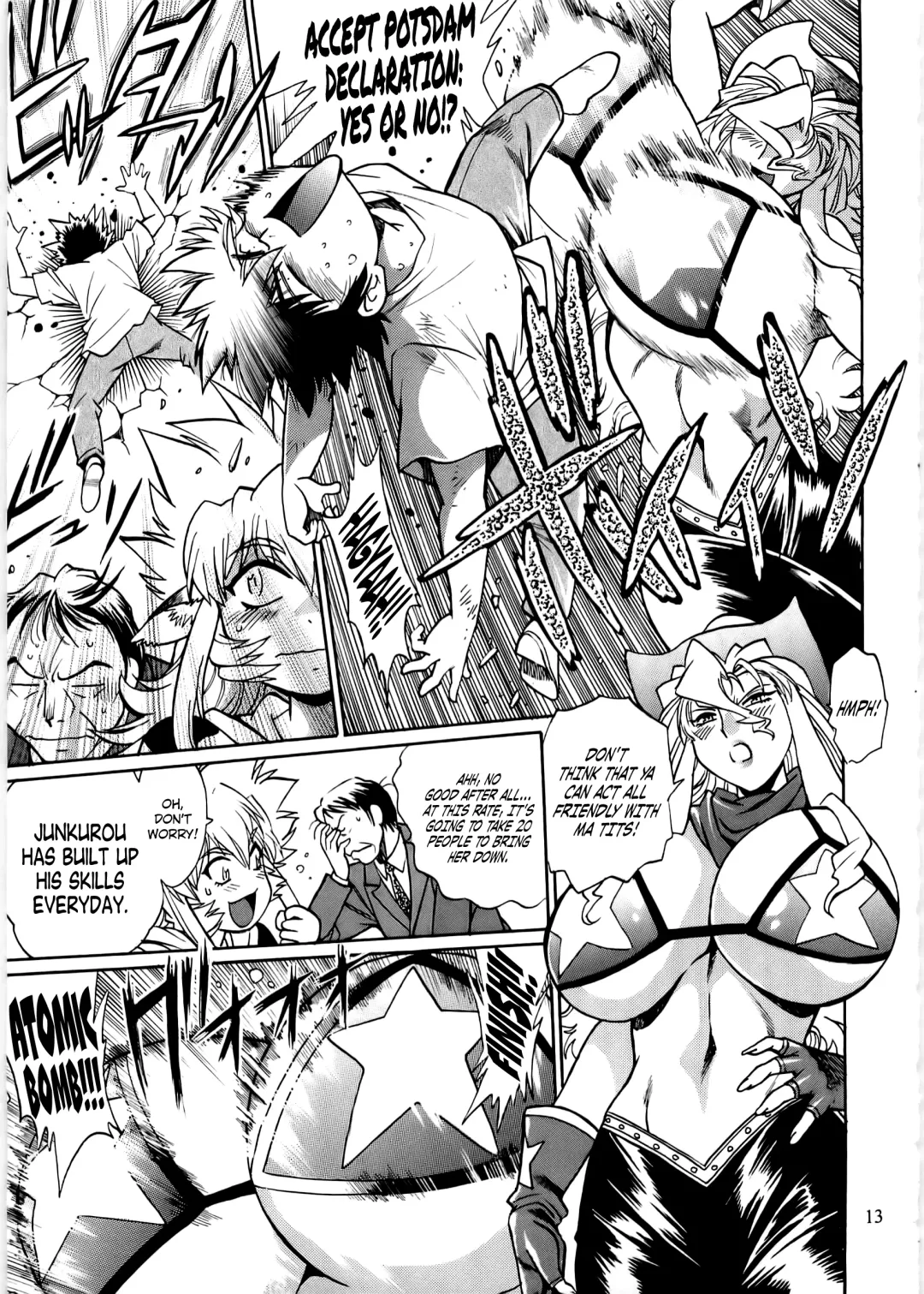 [Manabe Jouji] Koisuru Ushi-Chichi - Dear My Ushi-Chichi 2 Fhentai - Page 12