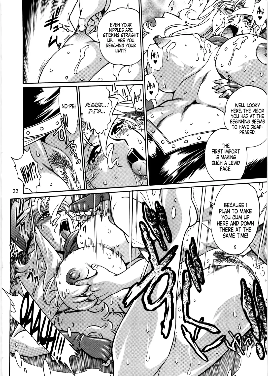 [Manabe Jouji] Koisuru Ushi-Chichi - Dear My Ushi-Chichi 2 Fhentai - Page 21