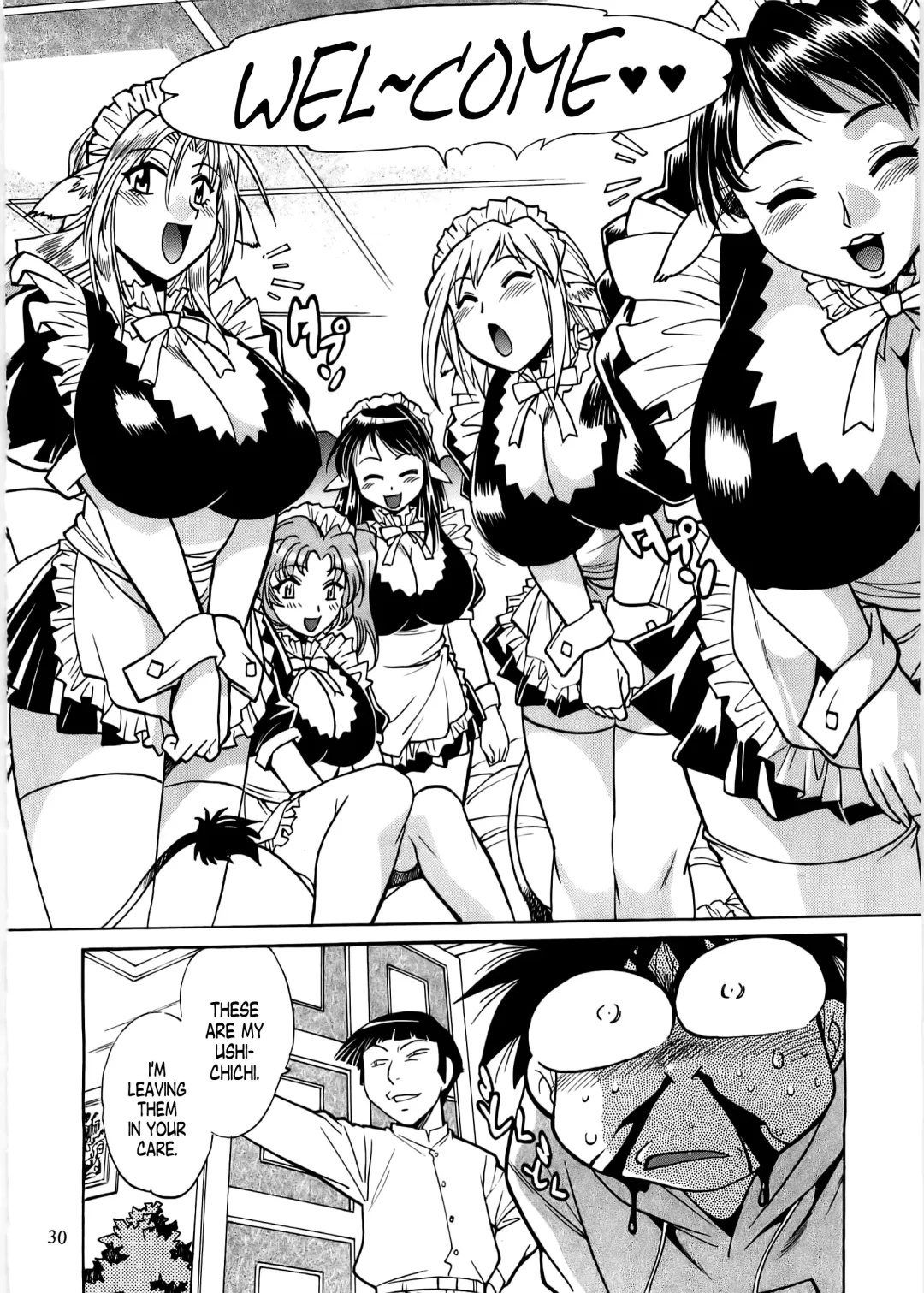 [Manabe Jouji] Koisuru Ushi-Chichi - Dear My Ushi-Chichi 2 Fhentai - Page 29