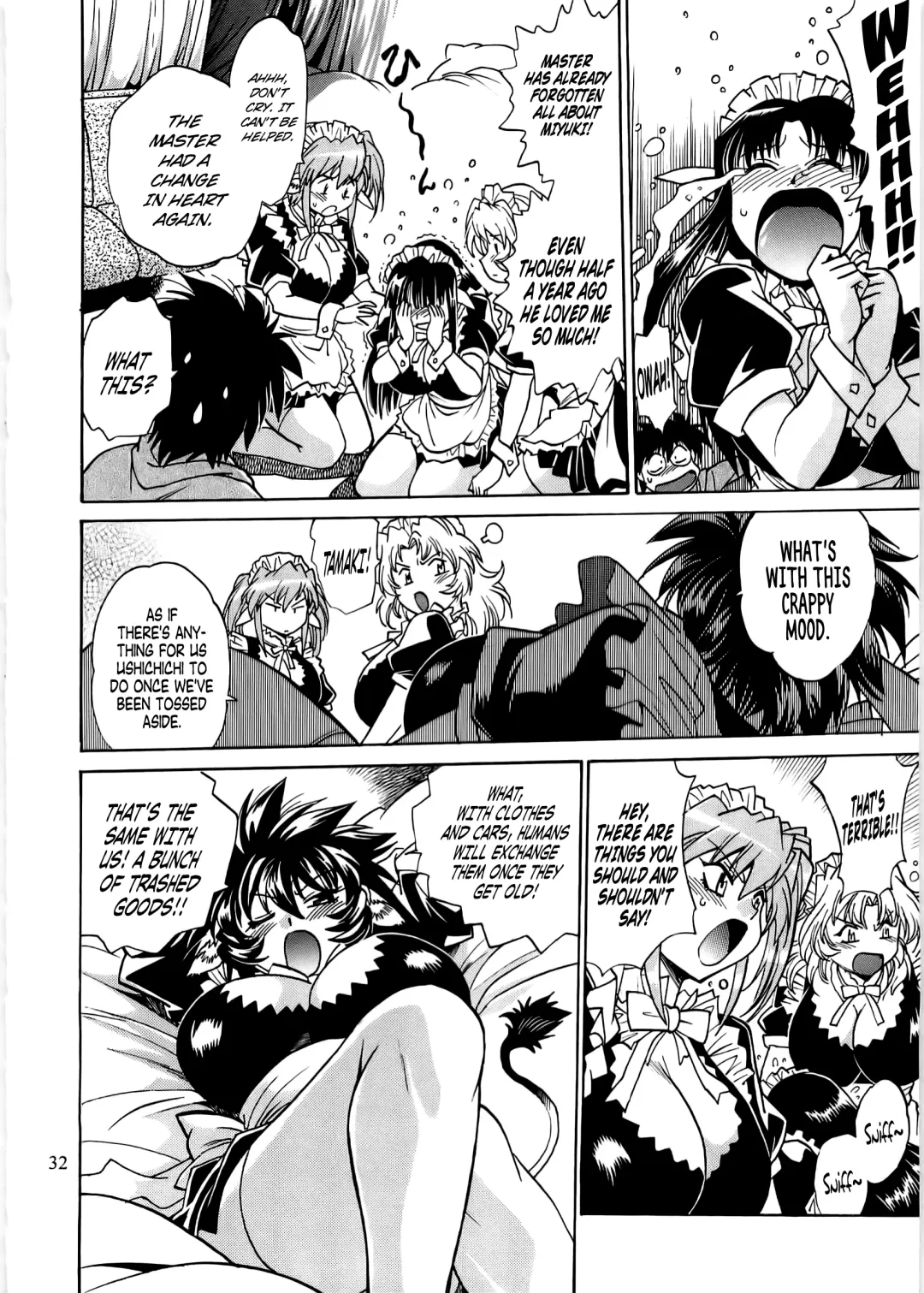 [Manabe Jouji] Koisuru Ushi-Chichi - Dear My Ushi-Chichi 2 Fhentai - Page 31