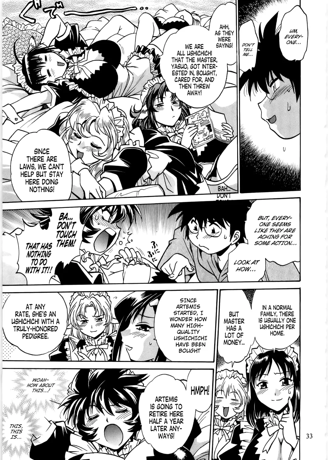 [Manabe Jouji] Koisuru Ushi-Chichi - Dear My Ushi-Chichi 2 Fhentai - Page 32