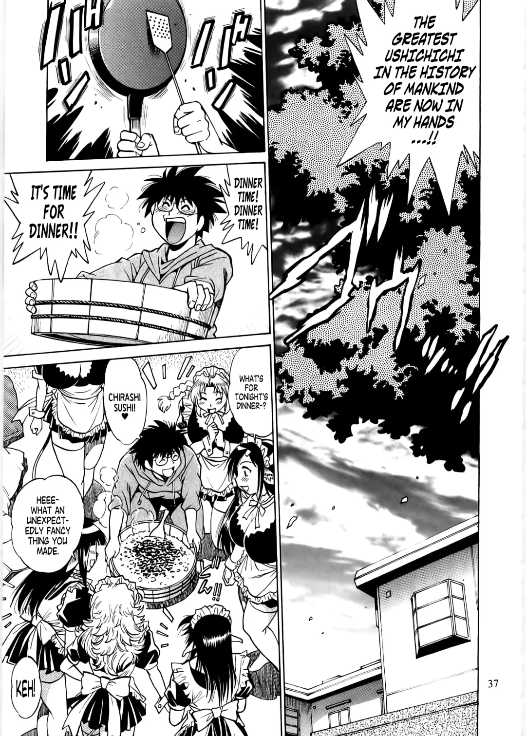 [Manabe Jouji] Koisuru Ushi-Chichi - Dear My Ushi-Chichi 2 Fhentai - Page 36