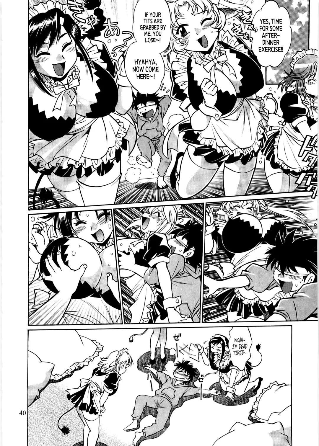 [Manabe Jouji] Koisuru Ushi-Chichi - Dear My Ushi-Chichi 2 Fhentai - Page 39