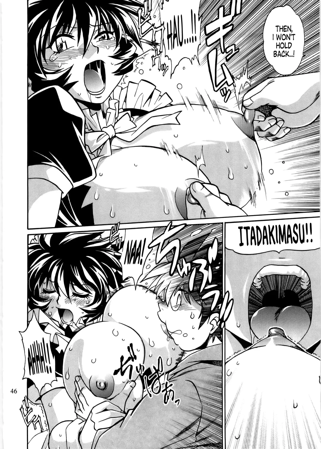 [Manabe Jouji] Koisuru Ushi-Chichi - Dear My Ushi-Chichi 2 Fhentai - Page 45