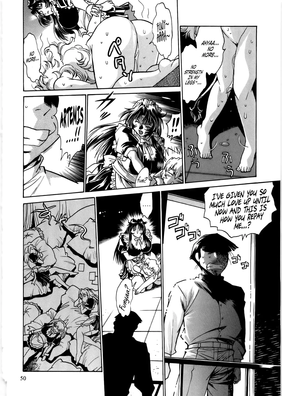 [Manabe Jouji] Koisuru Ushi-Chichi - Dear My Ushi-Chichi 2 Fhentai - Page 49