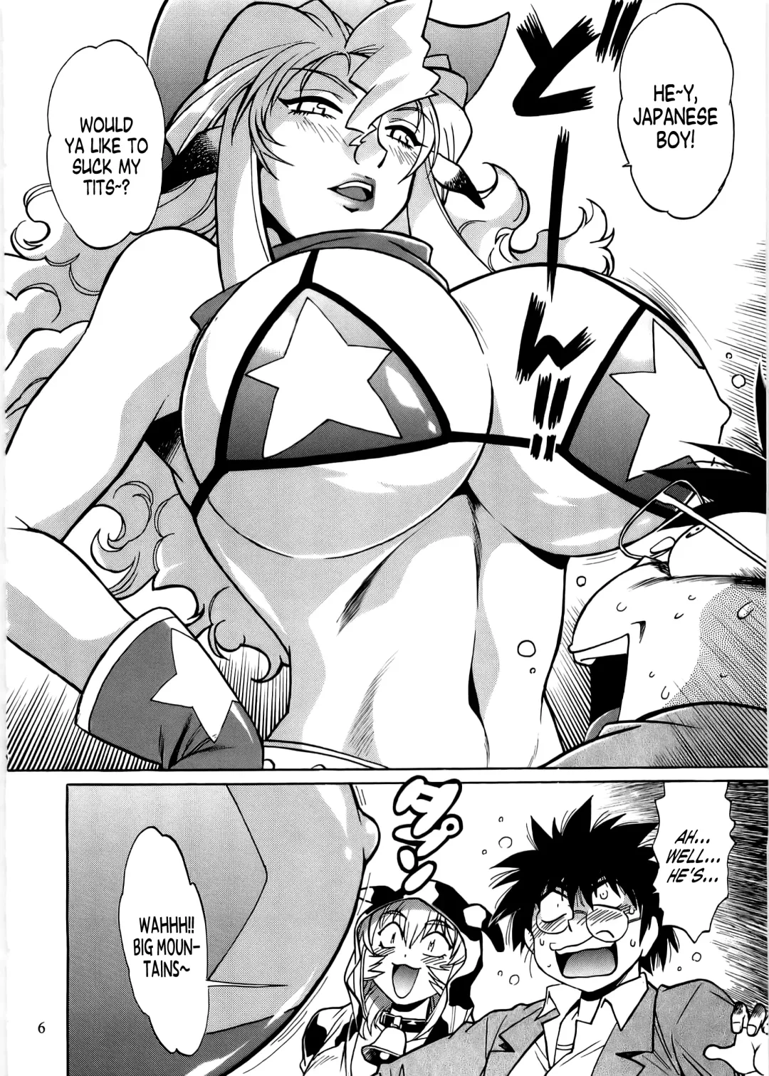 [Manabe Jouji] Koisuru Ushi-Chichi - Dear My Ushi-Chichi 2 Fhentai - Page 5