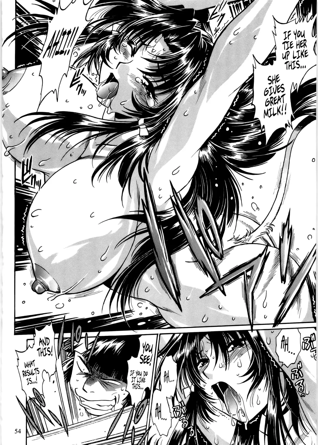 [Manabe Jouji] Koisuru Ushi-Chichi - Dear My Ushi-Chichi 2 Fhentai - Page 53