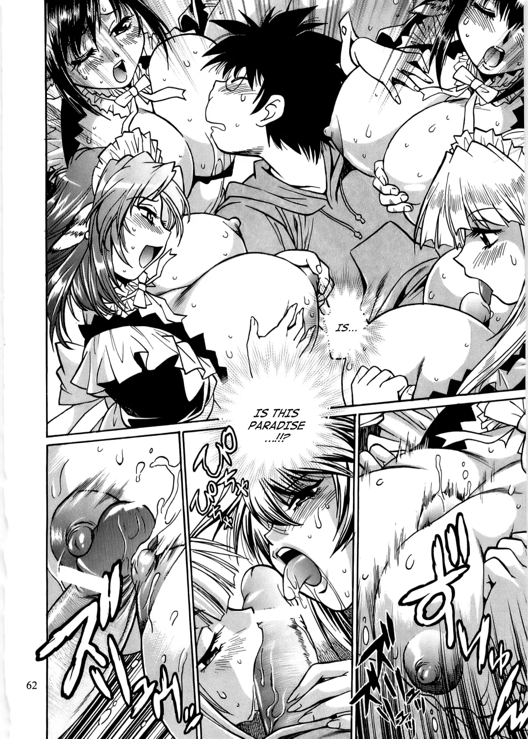 [Manabe Jouji] Koisuru Ushi-Chichi - Dear My Ushi-Chichi 2 Fhentai - Page 61