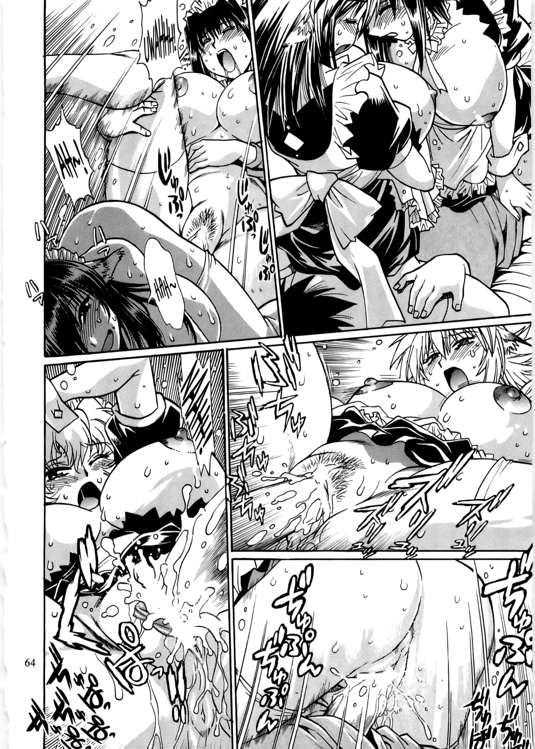 [Manabe Jouji] Koisuru Ushi-Chichi - Dear My Ushi-Chichi 2 Fhentai - Page 63