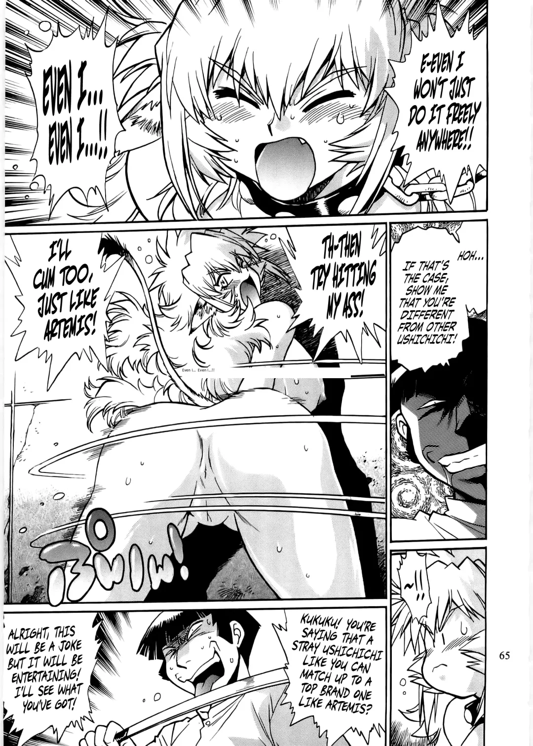 [Manabe Jouji] Koisuru Ushi-Chichi - Dear My Ushi-Chichi 2 Fhentai - Page 64