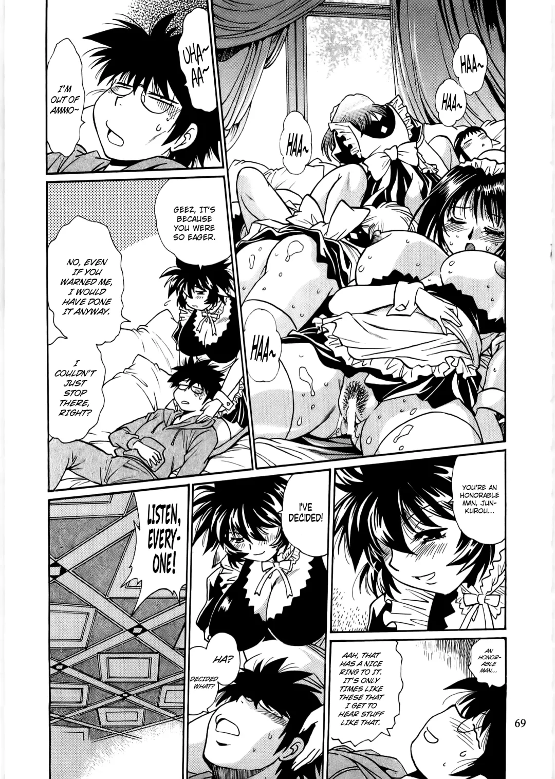 [Manabe Jouji] Koisuru Ushi-Chichi - Dear My Ushi-Chichi 2 Fhentai - Page 68