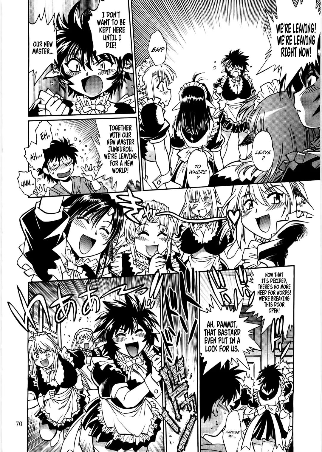 [Manabe Jouji] Koisuru Ushi-Chichi - Dear My Ushi-Chichi 2 Fhentai - Page 69