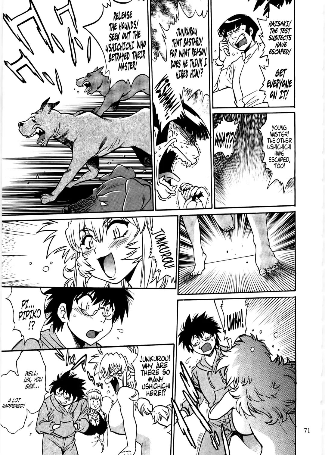 [Manabe Jouji] Koisuru Ushi-Chichi - Dear My Ushi-Chichi 2 Fhentai - Page 70