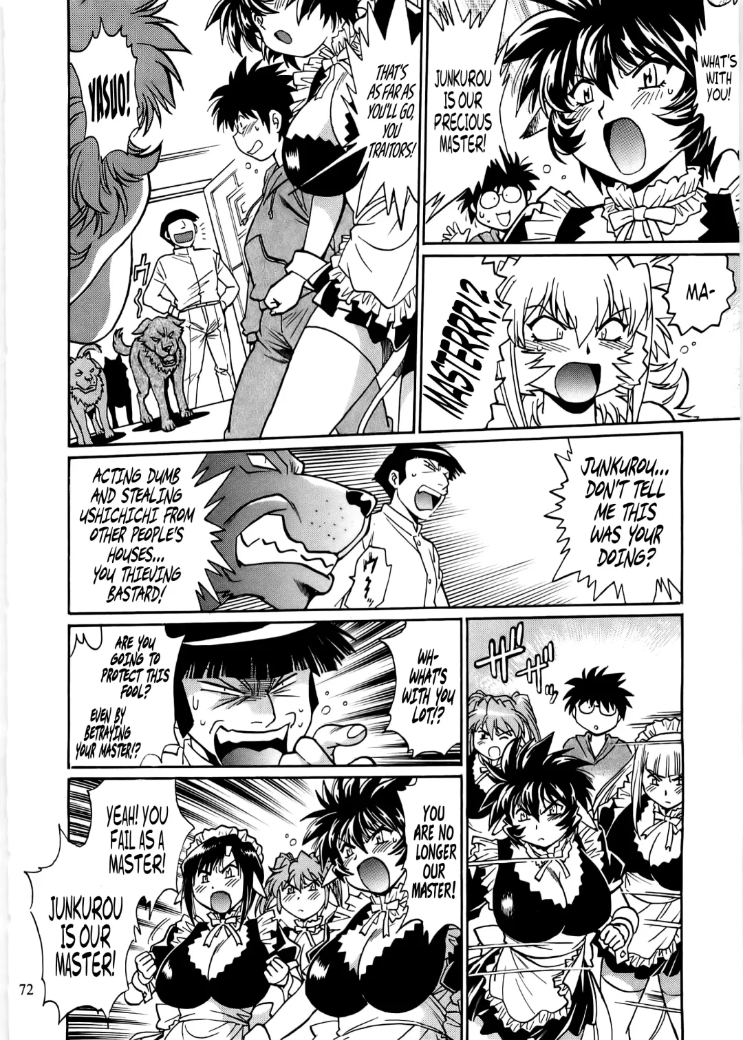 [Manabe Jouji] Koisuru Ushi-Chichi - Dear My Ushi-Chichi 2 Fhentai - Page 71