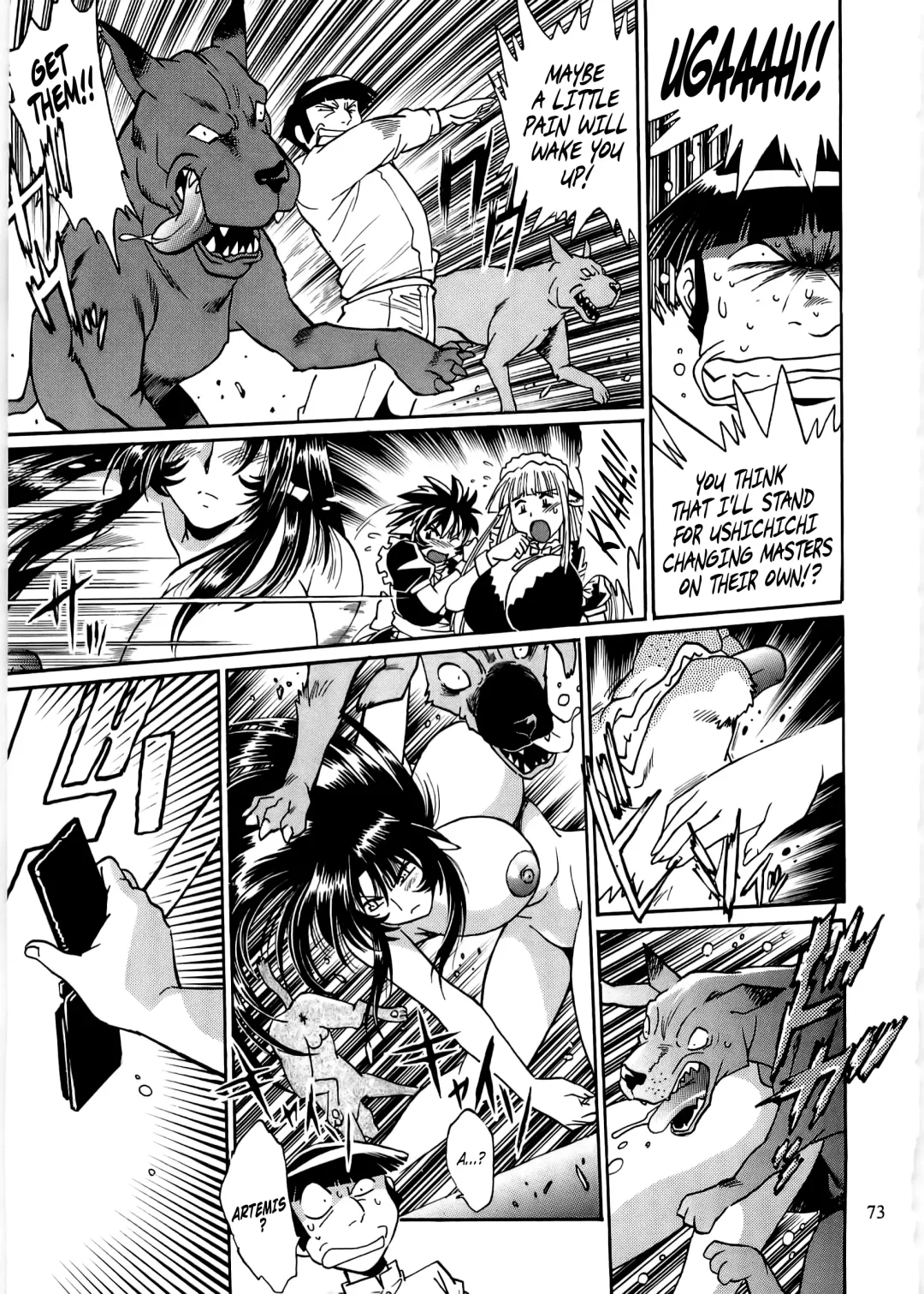 [Manabe Jouji] Koisuru Ushi-Chichi - Dear My Ushi-Chichi 2 Fhentai - Page 72