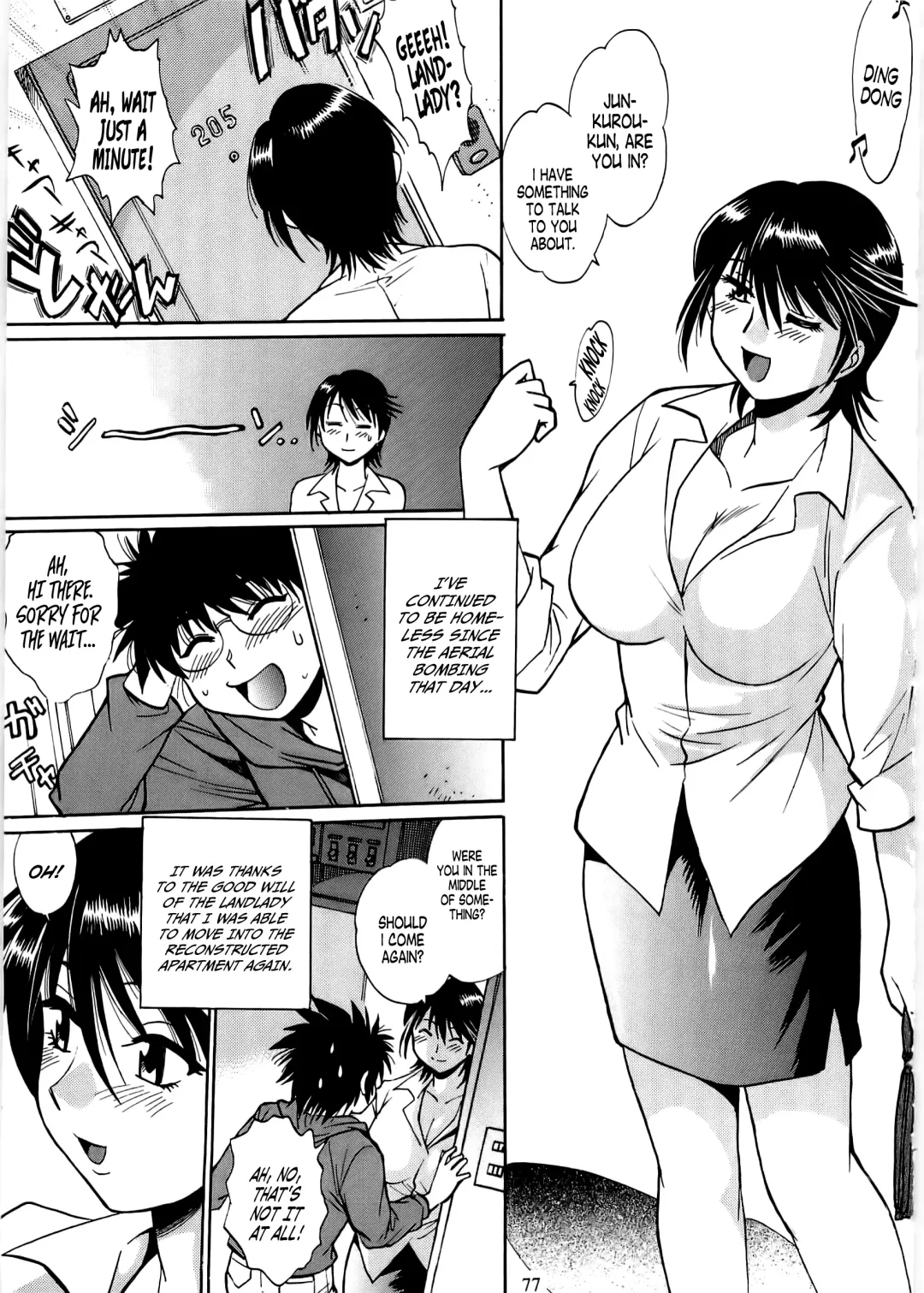 [Manabe Jouji] Koisuru Ushi-Chichi - Dear My Ushi-Chichi 2 Fhentai - Page 76