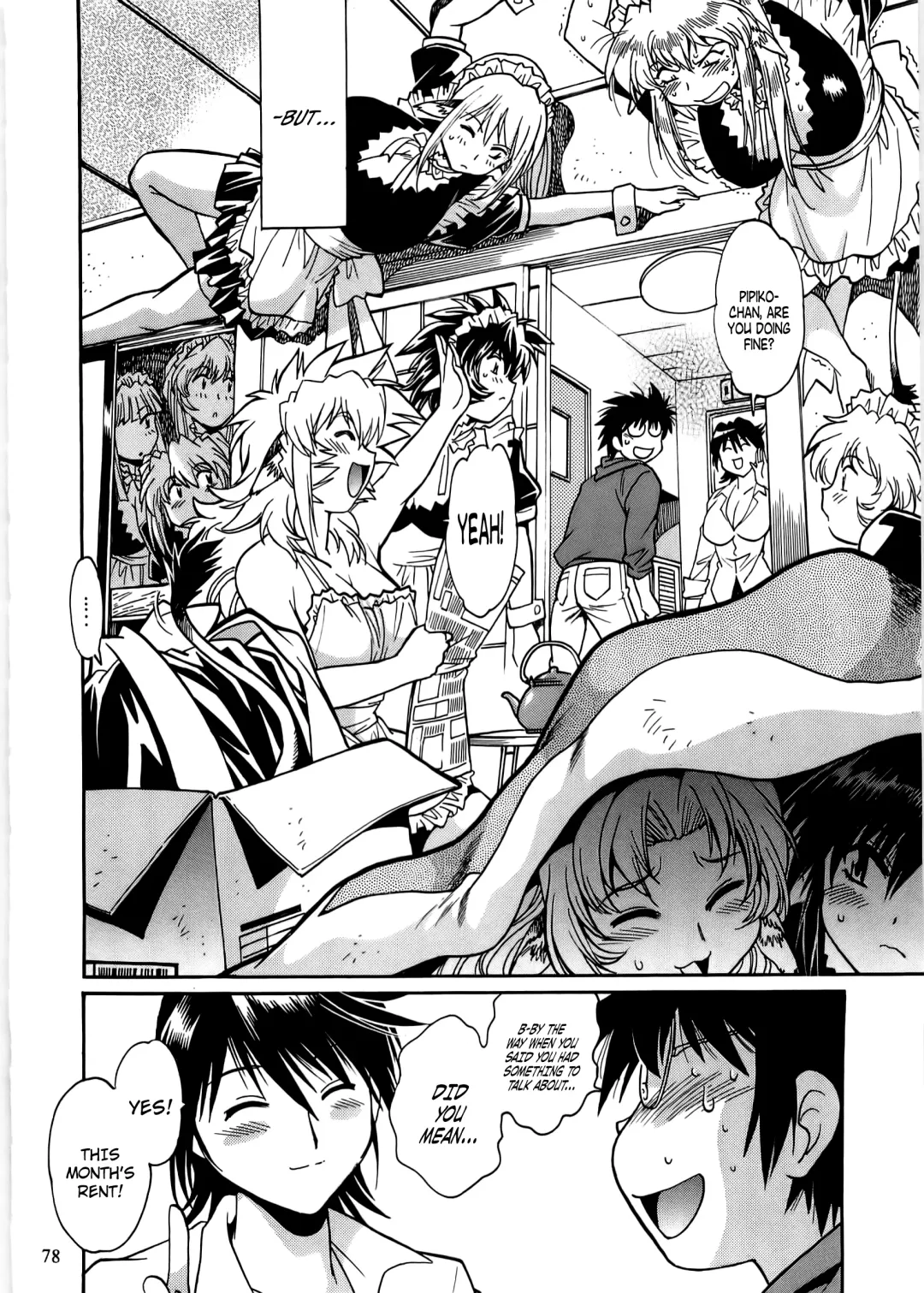 [Manabe Jouji] Koisuru Ushi-Chichi - Dear My Ushi-Chichi 2 Fhentai - Page 77