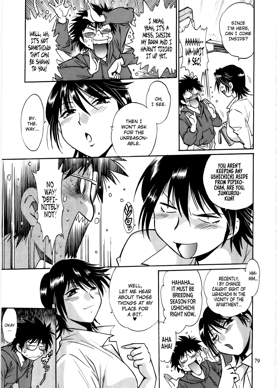 [Manabe Jouji] Koisuru Ushi-Chichi - Dear My Ushi-Chichi 2 Fhentai - Page 78