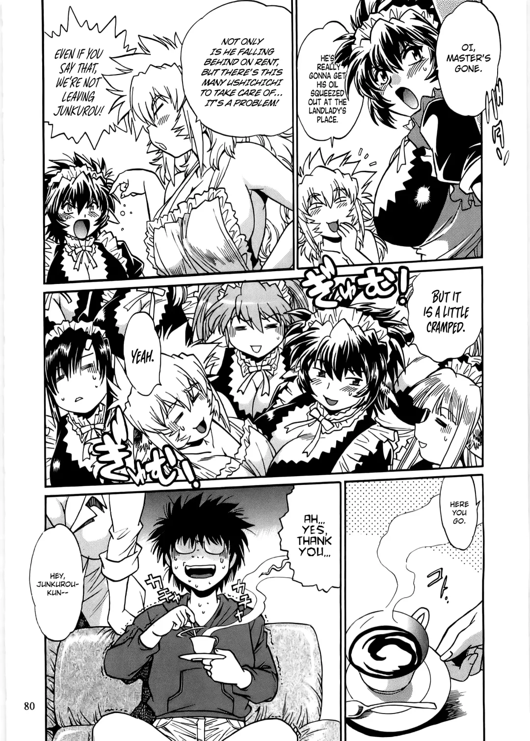 [Manabe Jouji] Koisuru Ushi-Chichi - Dear My Ushi-Chichi 2 Fhentai - Page 79