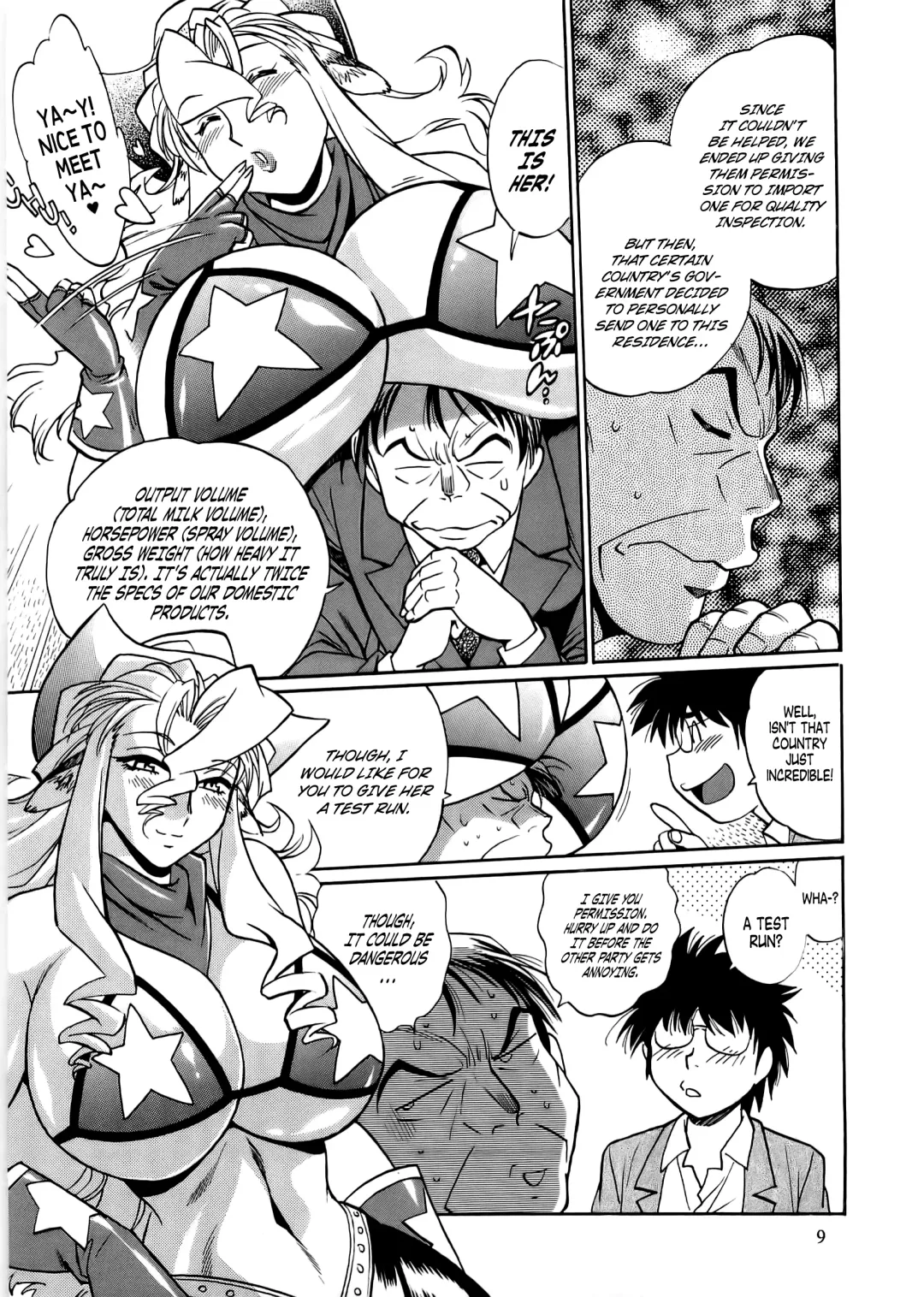 [Manabe Jouji] Koisuru Ushi-Chichi - Dear My Ushi-Chichi 2 Fhentai - Page 8