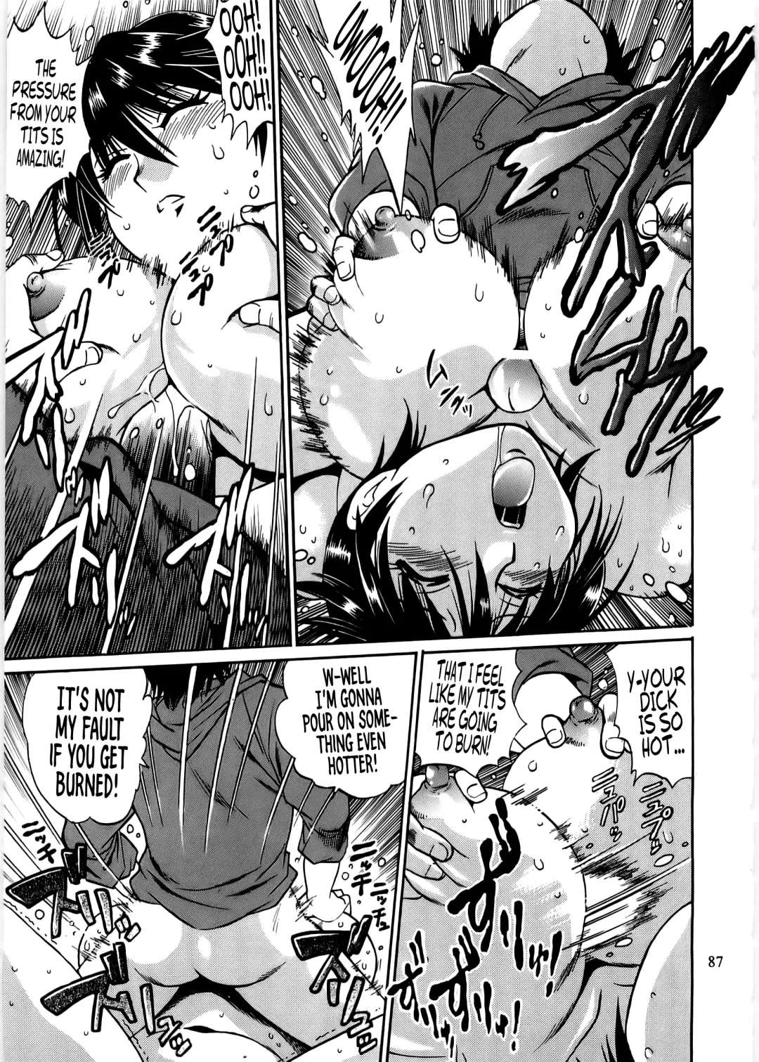 [Manabe Jouji] Koisuru Ushi-Chichi - Dear My Ushi-Chichi 2 Fhentai - Page 86