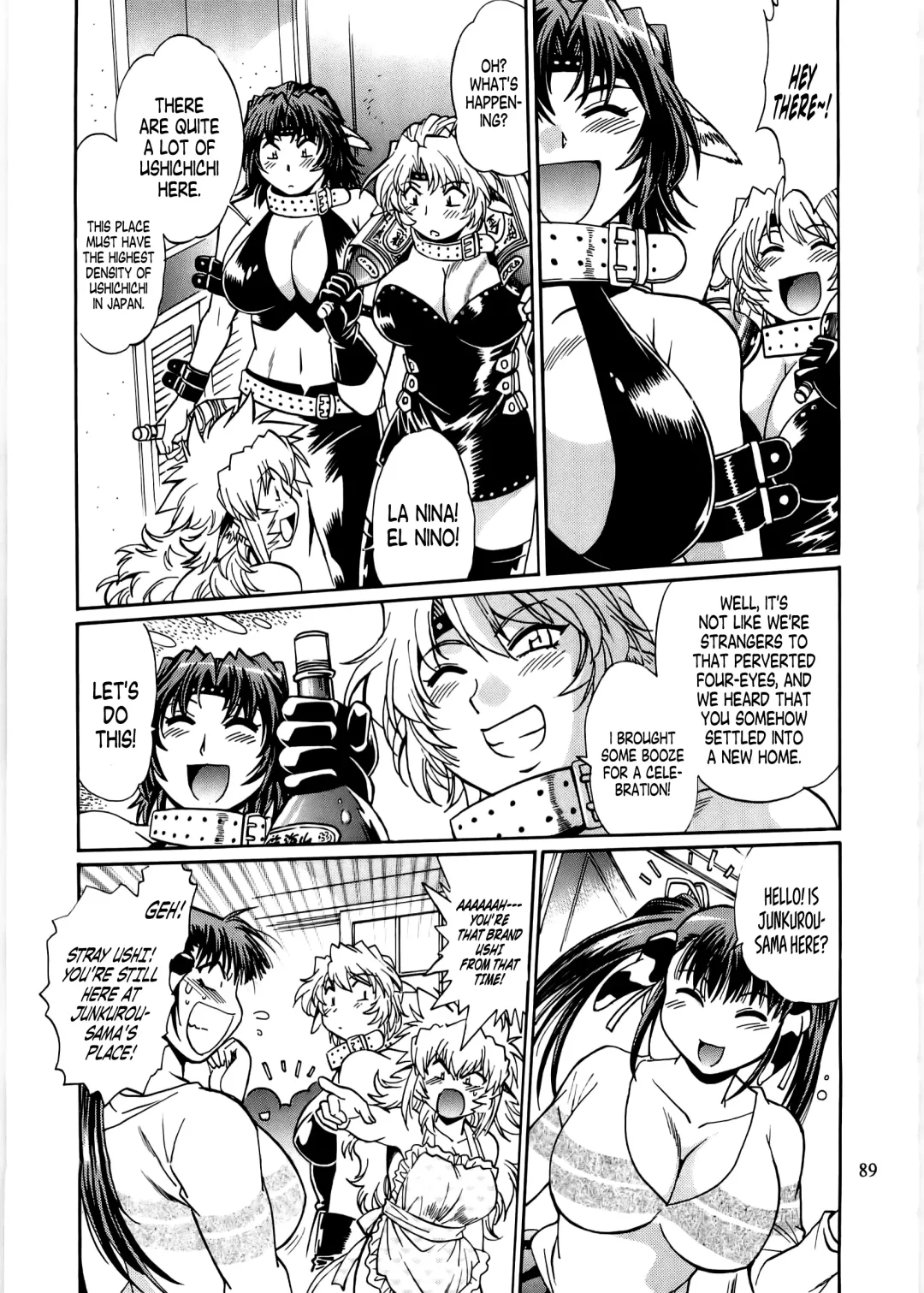 [Manabe Jouji] Koisuru Ushi-Chichi - Dear My Ushi-Chichi 2 Fhentai - Page 88