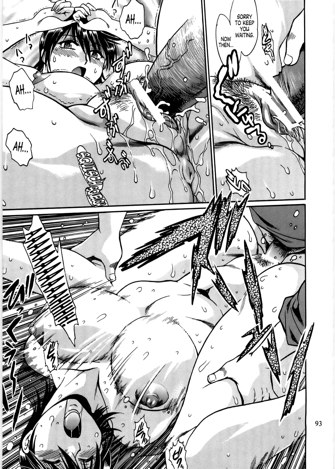 [Manabe Jouji] Koisuru Ushi-Chichi - Dear My Ushi-Chichi 2 Fhentai - Page 92