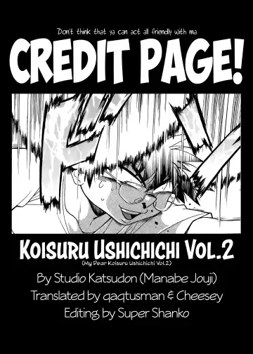 [Manabe Jouji] Koisuru Ushi-Chichi - Dear My Ushi-Chichi 2 Fhentai - Page 118