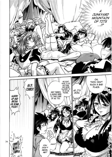 [Manabe Jouji] Koisuru Ushi-Chichi - Dear My Ushi-Chichi 2 Fhentai - Page 33