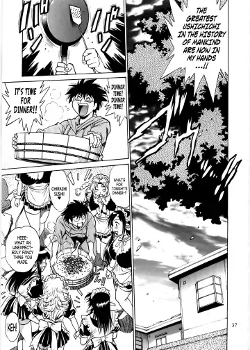 [Manabe Jouji] Koisuru Ushi-Chichi - Dear My Ushi-Chichi 2 Fhentai - Page 36