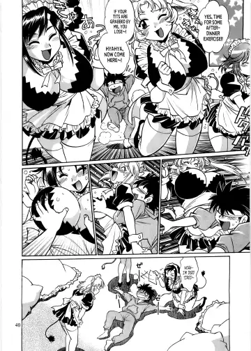 [Manabe Jouji] Koisuru Ushi-Chichi - Dear My Ushi-Chichi 2 Fhentai - Page 39