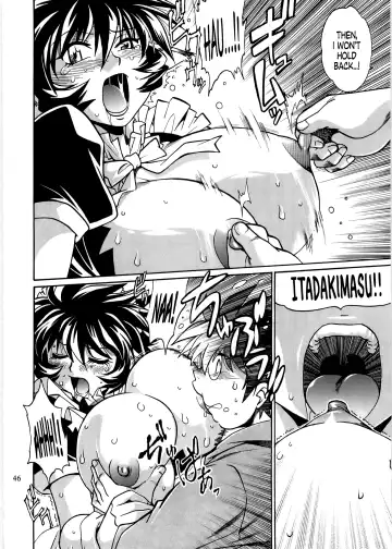 [Manabe Jouji] Koisuru Ushi-Chichi - Dear My Ushi-Chichi 2 Fhentai - Page 45